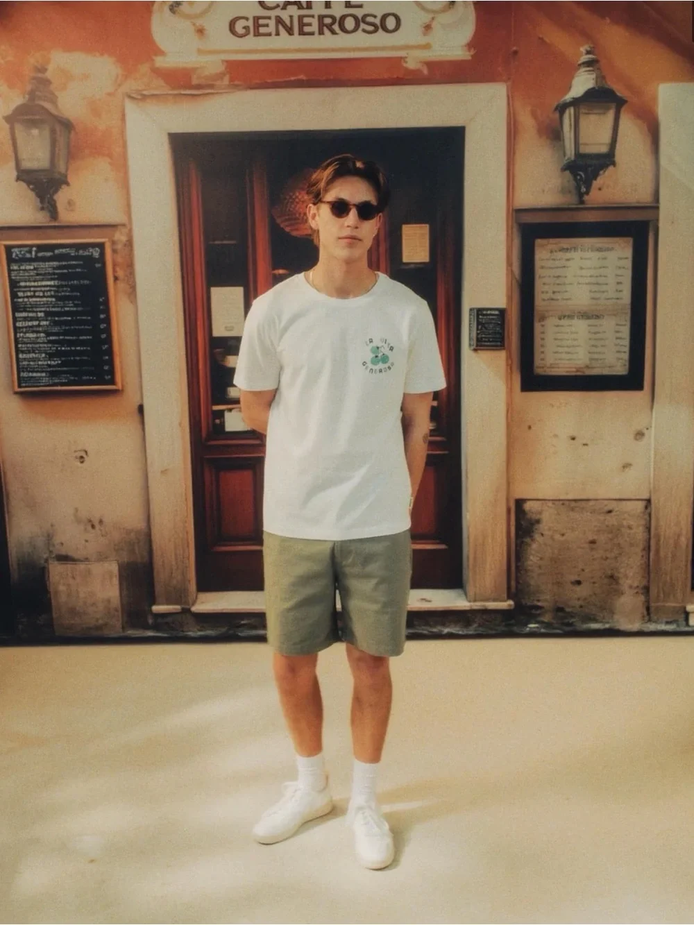 YES FRIENDS Classic Chino Shorts
